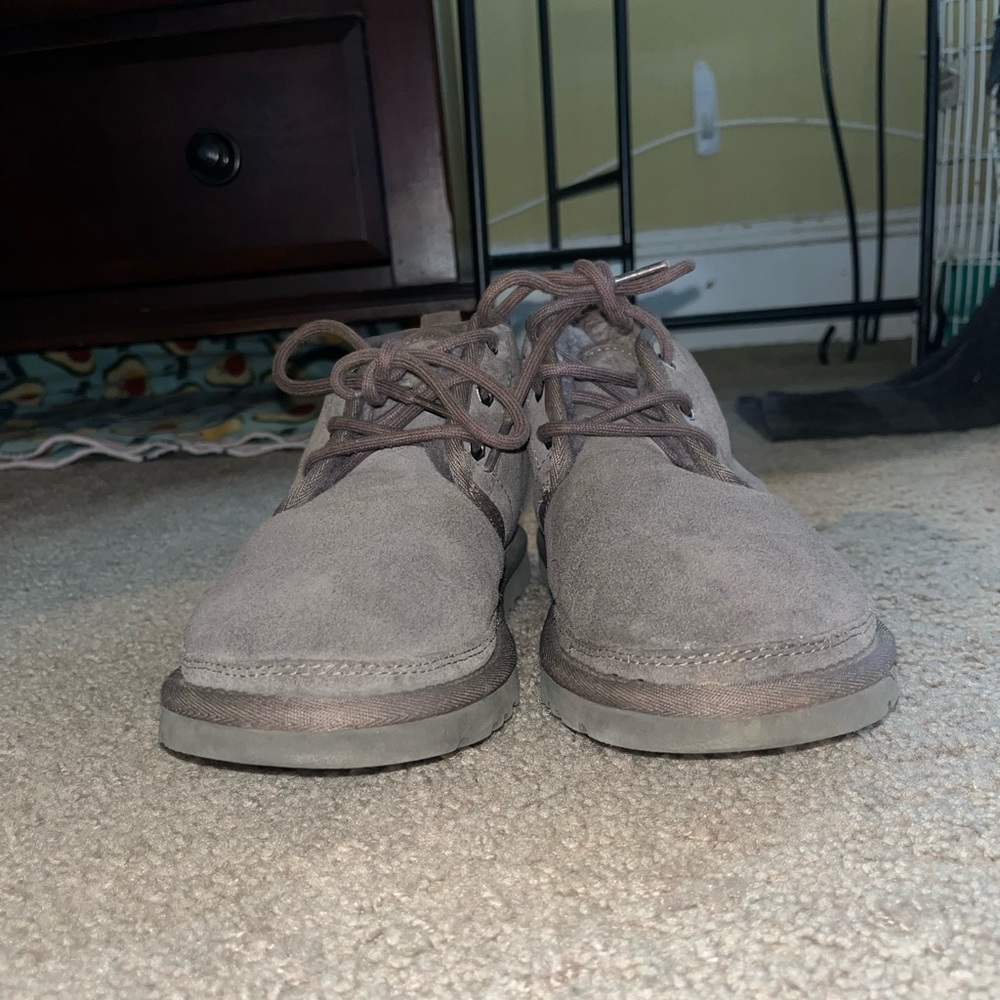 UGG ankle boots with laces